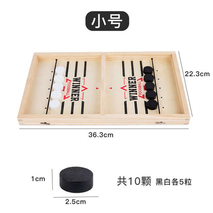 Wooden Interactive Parent-Child Game Board.