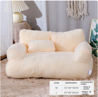Plush Pet Bed – Ultra-Soft Cushion for Dogs &amp; Cats