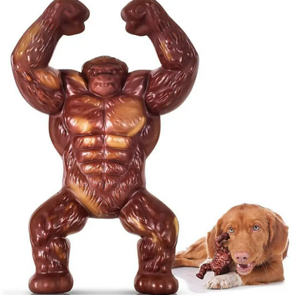 Beef-Flavored Nylon Dog Chew Toy – Durable Molar &amp; Teeth Cleaner