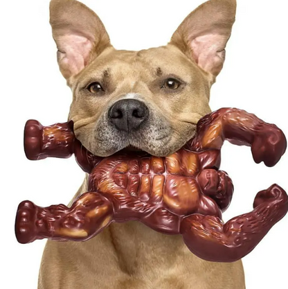 Beef-Flavored Nylon Dog Chew Toy – Durable Molar &amp; Teeth Cleaner