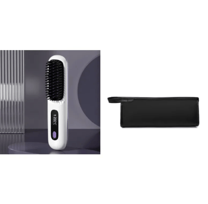 Ceramic Heat Hair Straightening Comb