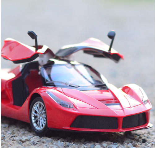 Large Electric Remote Control Car - Realistic 1:14