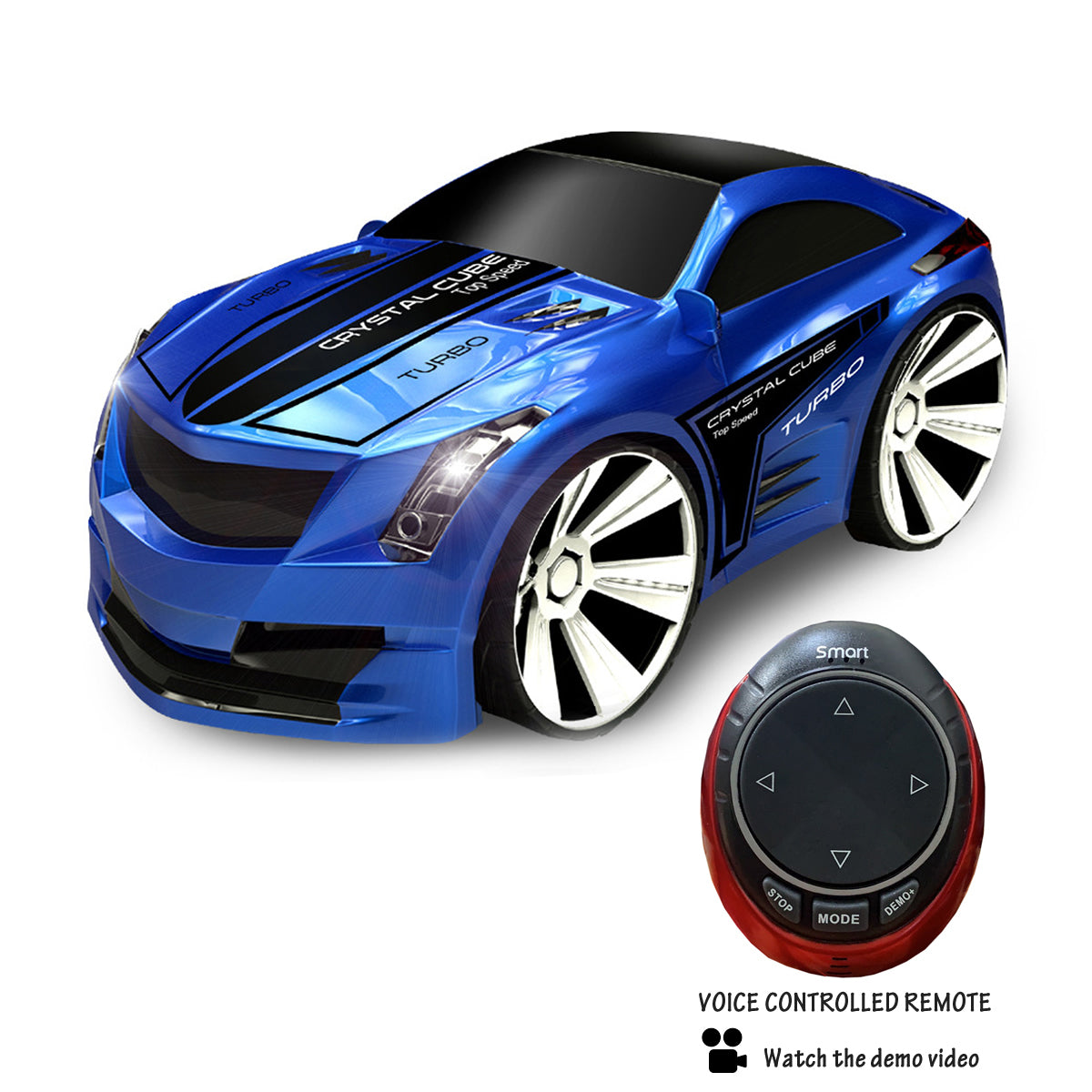 Turbo Racer Voice-Activated Remote Control Sports Car