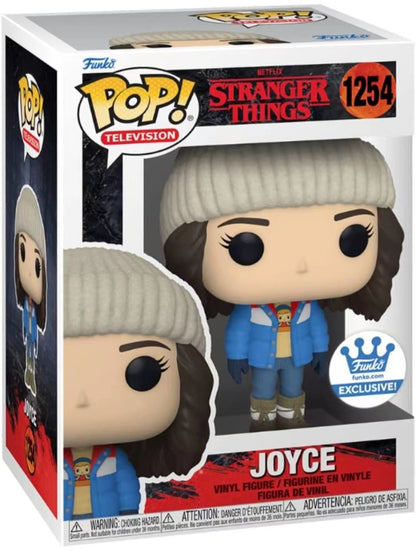Funko Pop Stranger Things Dustin &amp; Steve Figures collection with various characters from the show.