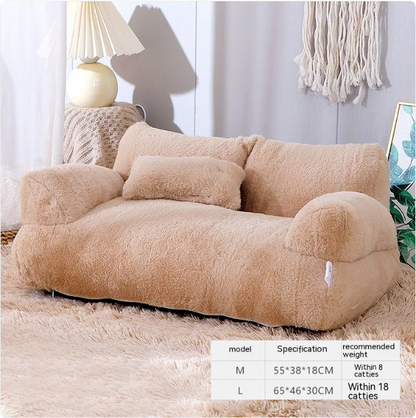 Plush Pet Bed – Ultra-Soft Cushion for Dogs &amp; Cats