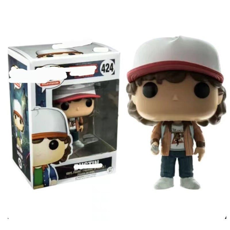 Funko Pop Stranger Things Dustin &amp; Steve Figures