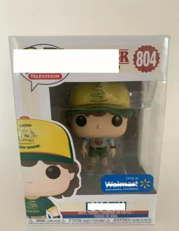 Funko Pop Stranger Things Dustin &amp; Steve Figures collection with various characters from the show.