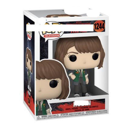 Funko Pop Stranger Things Dustin &amp; Steve Figures collection with various characters from the show.